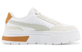 (WMNS) Mayze Stack Luxe &laquo;Frosted Elfenbenshvit&raquo;