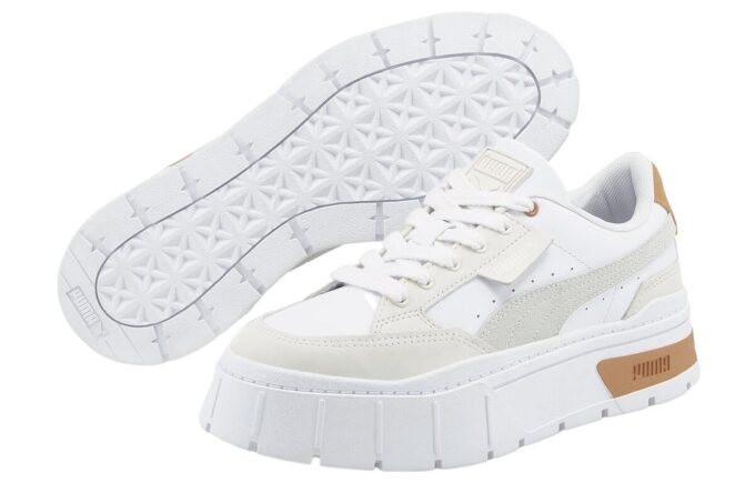 (WMNS) Mayze Stack Luxe &laquo;Frosted Elfenbenshvit&raquo;
