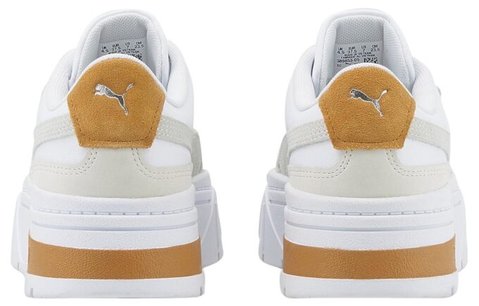 (WMNS) Mayze Stack Luxe &laquo;Frosted Elfenbenshvit&raquo;