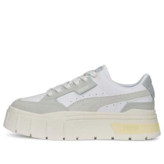 (WMNS) Mayze Stack Luxe «Nimbus Cloud White»