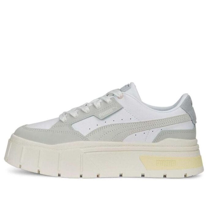 (WMNS) Mayze Stack Luxe «Nimbus Cloud White»