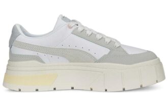(WMNS) Mayze Stack Luxe «Nimbus Cloud White»