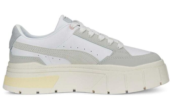 (WMNS) Mayze Stack Luxe «Nimbus Cloud White»