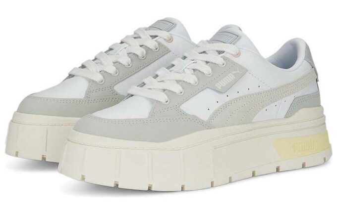 (WMNS) Mayze Stack Luxe «Nimbus Cloud White»