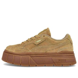 (WMNS) Mayze Stack Suede &laquo;Brun Gull&raquo;