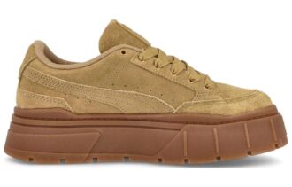 (WMNS) Mayze Stack Suede &laquo;Brun Gull&raquo;