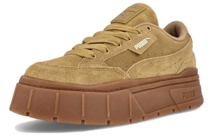 (WMNS) Mayze Stack Suede &laquo;Brun Gull&raquo;