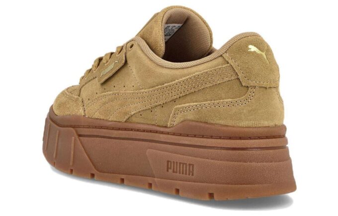 (WMNS) Mayze Stack Suede &laquo;Brun Gull&raquo;