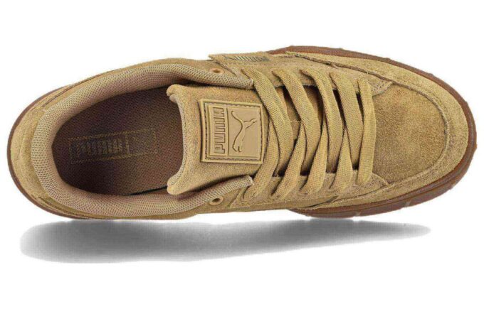 (WMNS) Mayze Stack Suede &laquo;Brun Gull&raquo;