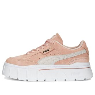 (WMNS) Mayze Stack Suede «Rose Dust»