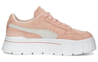 (WMNS) Mayze Stack Suede «Rose Dust»