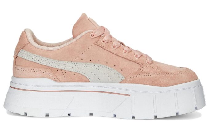 (WMNS) Mayze Stack Suede «Rose Dust»