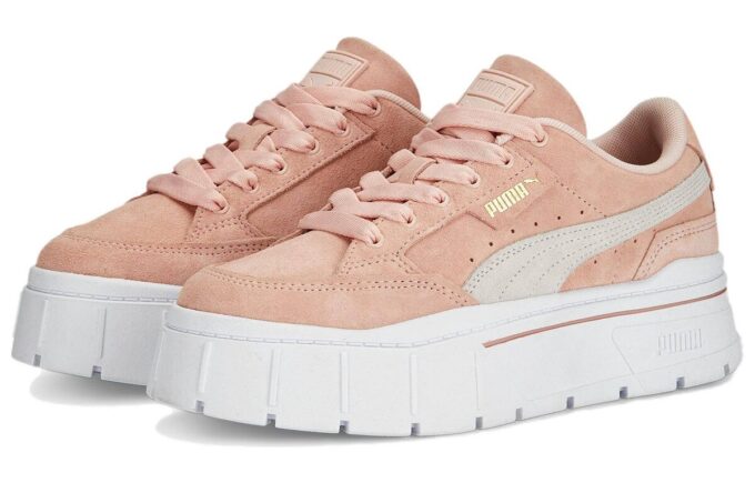 (WMNS) Mayze Stack Suede «Rose Dust»