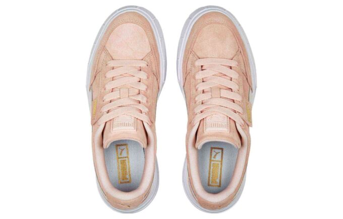 (WMNS) Mayze Stack Suede «Rose Dust»