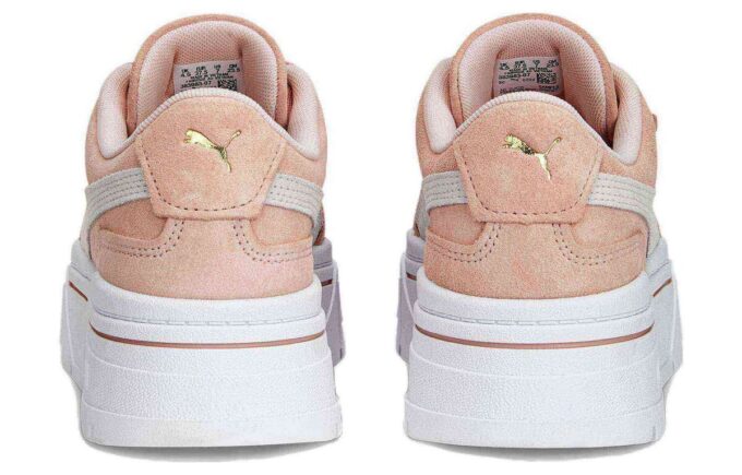 (WMNS) Mayze Stack Suede «Rose Dust»