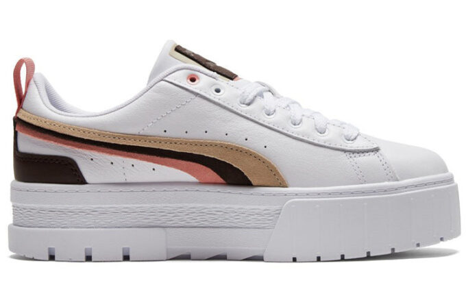 (WMNS) Mayze &laquo;Triplex – Hvit kittrosett&raquo;
