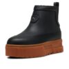 (WMNS) Mayze Wellis Leather Mid &laquo;Svart&raquo;