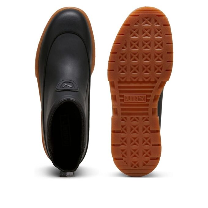 (WMNS) Mayze Wellis Leather Mid &laquo;Svart&raquo;
