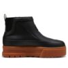 (WMNS) Mayze Wellis Leather Mid &laquo;Svart&raquo;