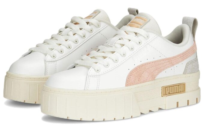 (WMNS) Maze Thrifted &laquo;Hvit Rosa&raquo;