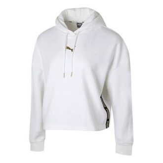 (WMNS) Metallic Nights-hettegenser «Hvitgull»
