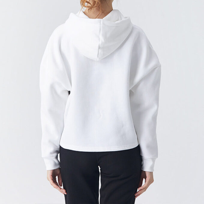 (WMNS) Metallic Nights-hettegenser «Hvitgull»