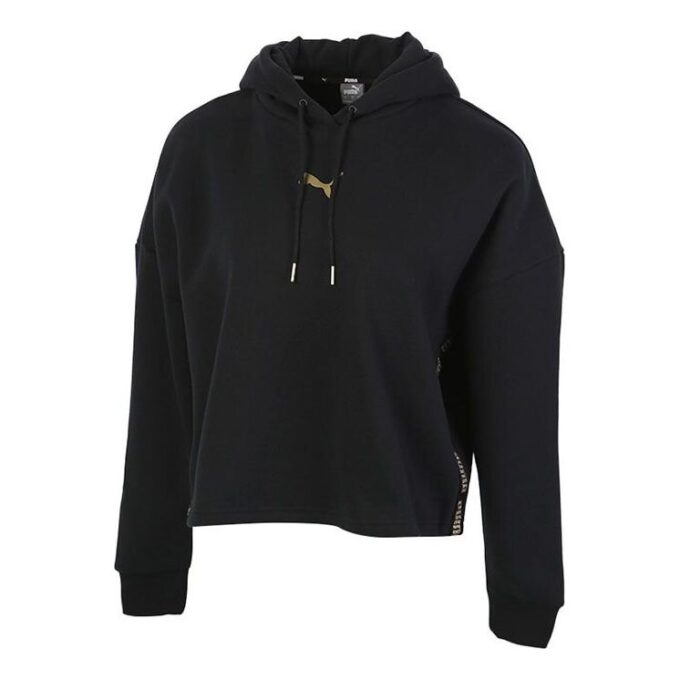 (WMNS) Metallic Nights-hettegenser «Svart gull»