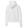 (WMNS) Metallisk Logo Hettegenser «Hvit Gull»