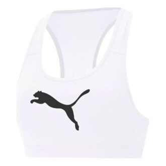 (WMNS) Mid 4Keeps Graphic Trenings-BH «Hvit»