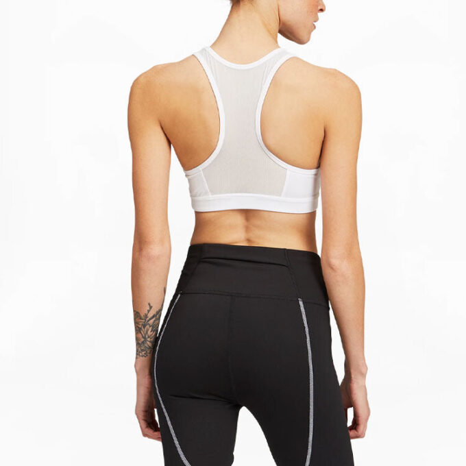 (WMNS) Mid 4Keeps Graphic Trenings-BH «Hvit»