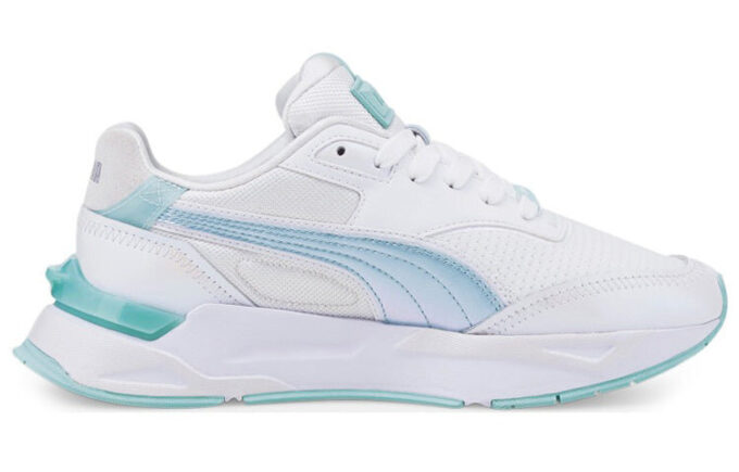 (WMNS) Mirage Sport Glow &laquo;Hvit Eggeskallblå&raquo;