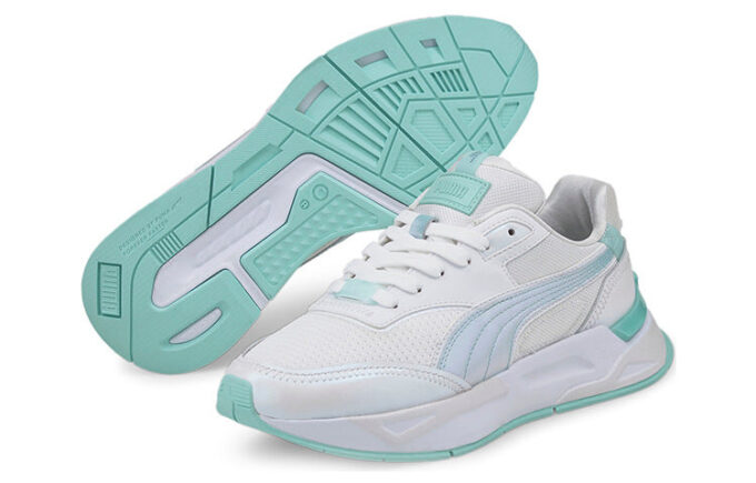 (WMNS) Mirage Sport Glow &laquo;Hvit Eggeskallblå&raquo;