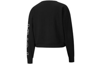 (WMNS) Modern Sports Crew Neck Genser «Svart Hvit Rosa»