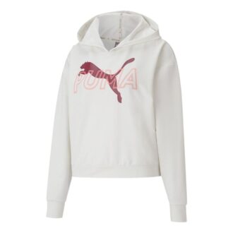 (WMNS) Modern Sports-hettegenser «Hvit burgunder»