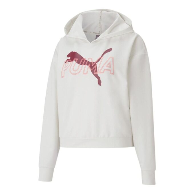 (WMNS) Modern Sports-hettegenser «Hvit burgunder»