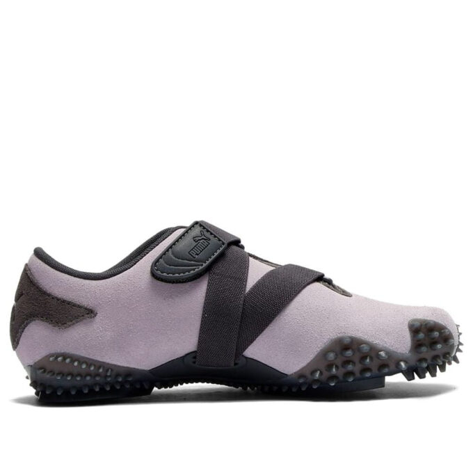 (WMNS) Mostro semsket skinn «Dusky Gray Lilac Crush»