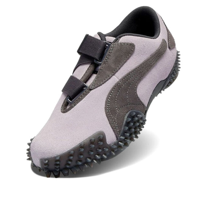 (WMNS) Mostro semsket skinn «Dusky Gray Lilac Crush»
