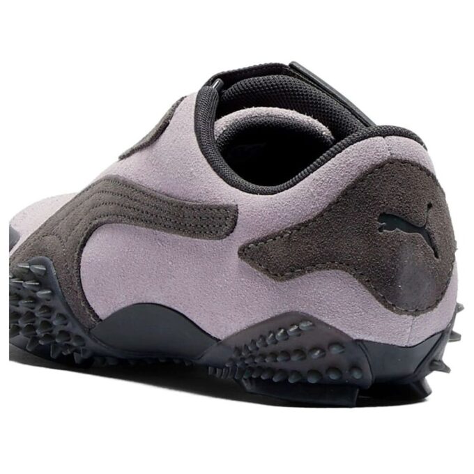 (WMNS) Mostro semsket skinn «Dusky Gray Lilac Crush»
