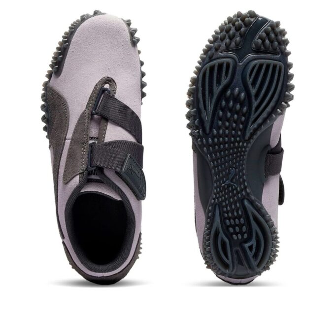 (WMNS) Mostro semsket skinn «Dusky Gray Lilac Crush»