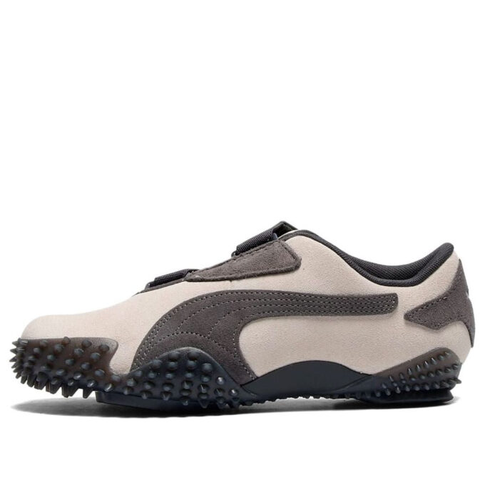 (WMNS) Mostro semsket skinn «Dusky Grey Alpine Snow»