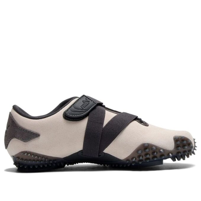 (WMNS) Mostro semsket skinn «Dusky Grey Alpine Snow»