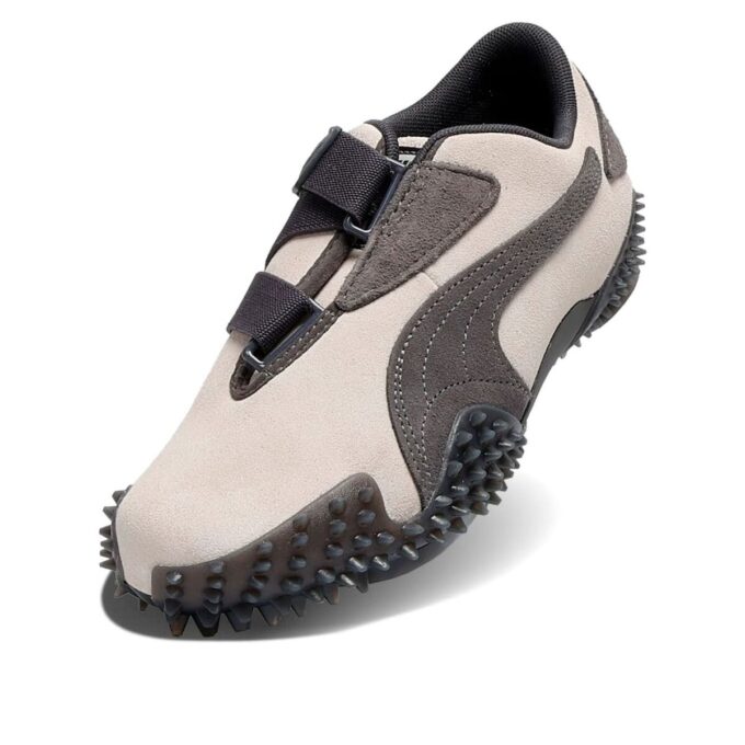 (WMNS) Mostro semsket skinn «Dusky Grey Alpine Snow»