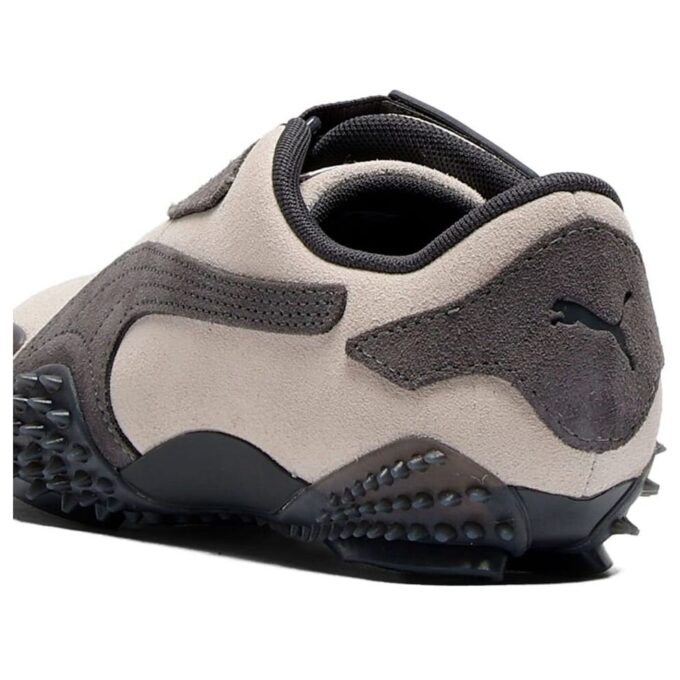 (WMNS) Mostro semsket skinn «Dusky Grey Alpine Snow»