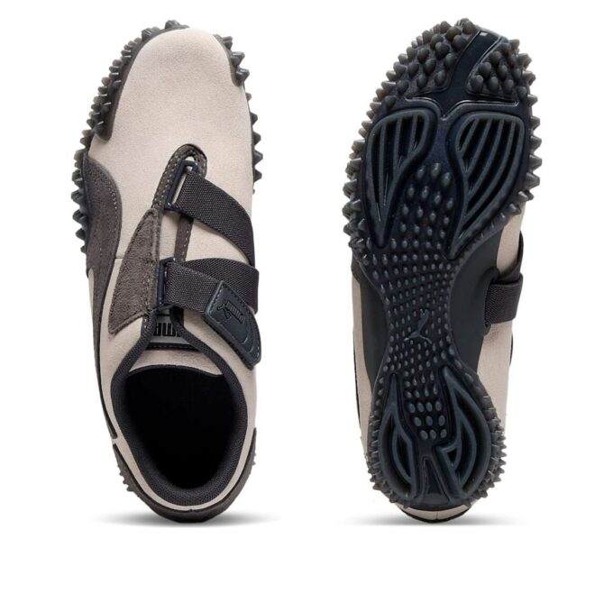 (WMNS) Mostro semsket skinn «Dusky Grey Alpine Snow»