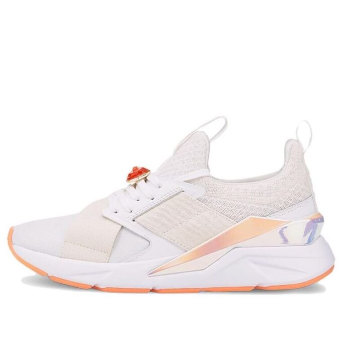 (WMNS) Muse X5 Crystal G &laquo;Hvit Ferskenrosa&raquo;