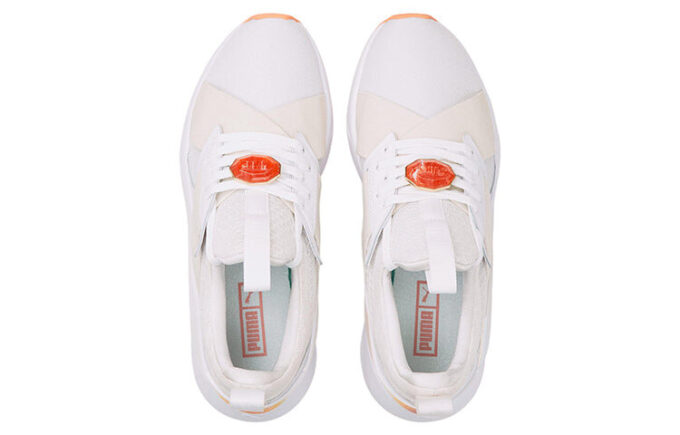 (WMNS) Muse X5 Crystal G &laquo;Hvit Ferskenrosa&raquo;