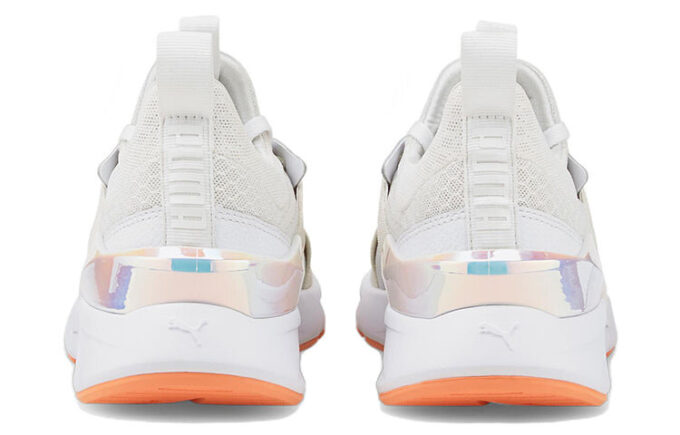 (WMNS) Muse X5 Crystal G &laquo;Hvit Ferskenrosa&raquo;