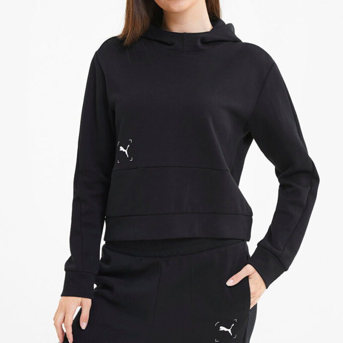 (WMNS) Nu-Tility Hettegenser «Svart og hvit»