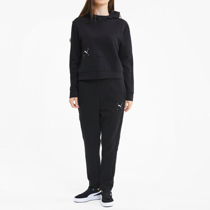 (WMNS) Nu-Tility Hettegenser «Svart og hvit»