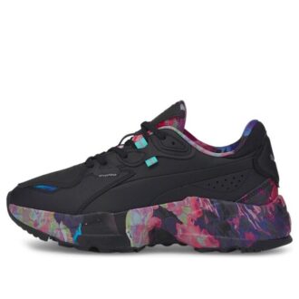 (WMNS) Orkid &laquo;Floral – Black Elektro Aqua&raquo;
